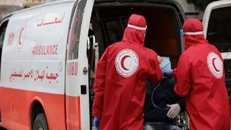 الهلال الأحمر الفلسطيني:5شهداء و3 إصابات جرّاء قصف إسرائيلي