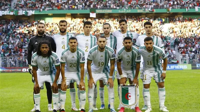 الإصابات تهدد منتخب الجزائر قبل كأس الأمم الأفريقية