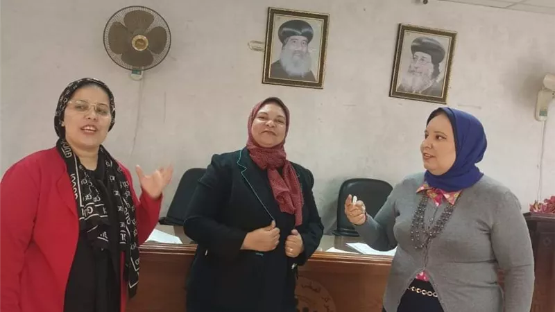 ختام تدريب الرائدات على برنامج ٢ كفايه ببنى سويف
