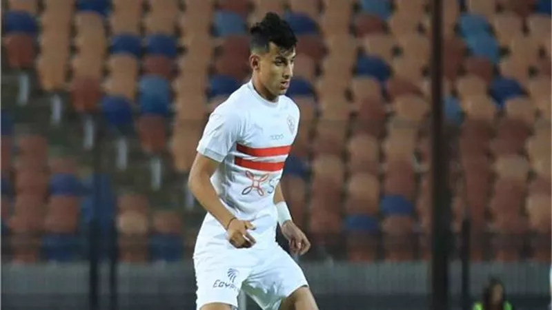أحمد محمود لاعب الزمالك