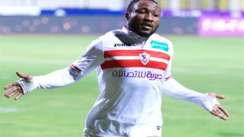 لحل أزمة القيد.. الزمالك يتوصل لإتفاق مع أشيمبونج بشأن مستحقاته