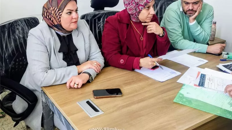 عقد لجنة تظلمات التأهيل الخاصة بالاعاقات الحركية بالمنيا
