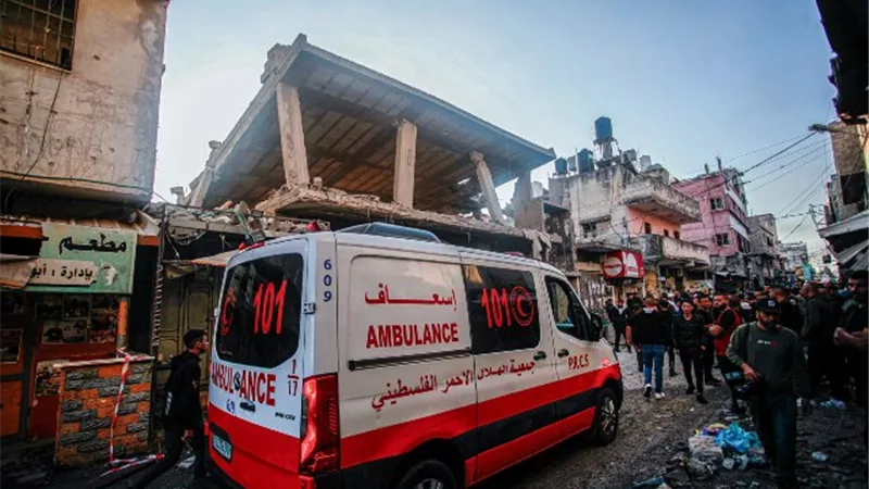 الصحة العالمية: قصف إسرائيل الهلال الأحمر في غزة 