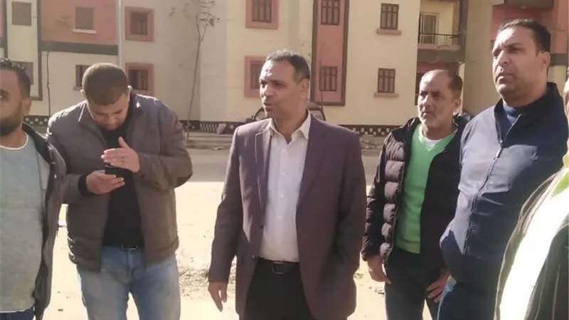 قيادات جهاز حدائق العاصمة يتفقدون أهم المشروعات الخدمية.. بالصور