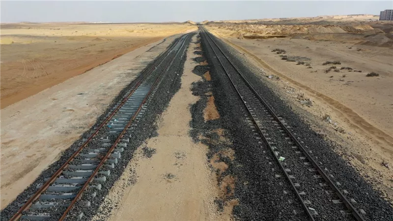 النقل:إنشاء وتنفيذ خط سكة حديد 
