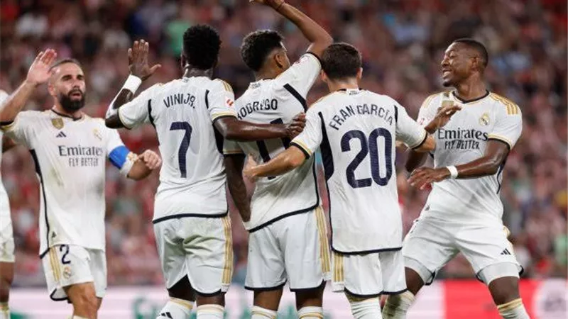 عودة فينيسيوس.. تشكيل ريال مدريد المتوقع أمام مايوركا