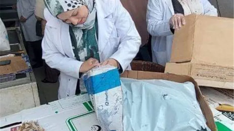 ضبط طن دواجن ولحوم مخالفةوتحرير٢٥ محضربالشرقية