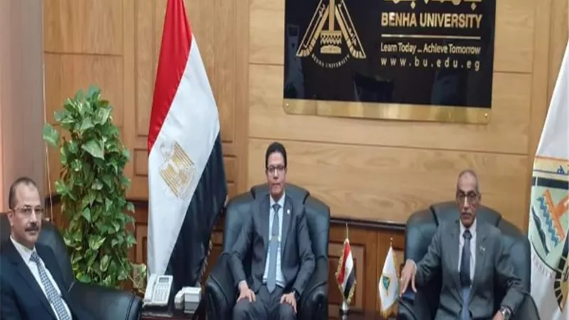 الجيزاوي: جامعة بنها