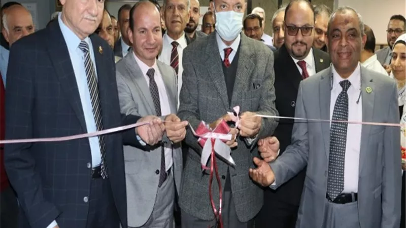 الهجان يفتتح وحدة العناية المركزة بمستشفى كفر شكر التخصصي.. صور