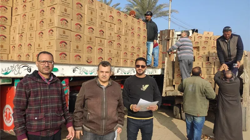 محافظة المنيا توزع 27 ألف كرتونة مواد غذائية لمستحقي تكافل وكرامة