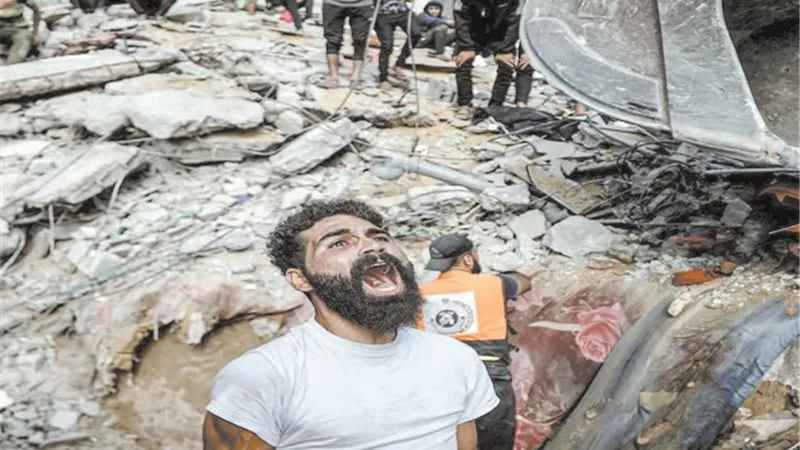 رعب عالمي.. من خروج حرب غزة عن السيطرة!!