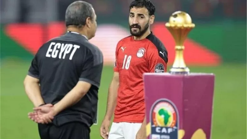 منتخب مصر يستدعي مهند لاشين بعد إصابة كوكا