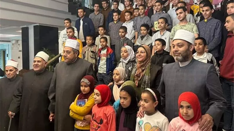 إدارة شؤون القرآن بالأزهر في 2023 حرص دائم على حفظه كتاب الله