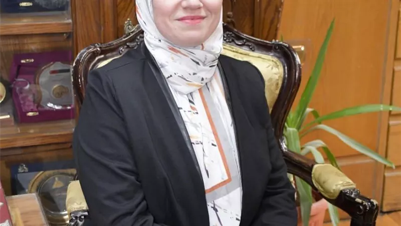 اسماء زعزع وكيلاً لشئون التعليم والطلاب ببنات عين شمس
