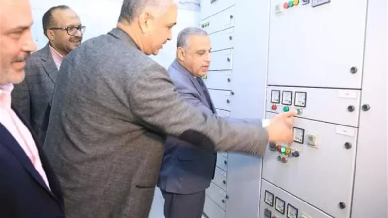 محافظ سوهاج يستعرض حصاد قطاع مياه الشرب
