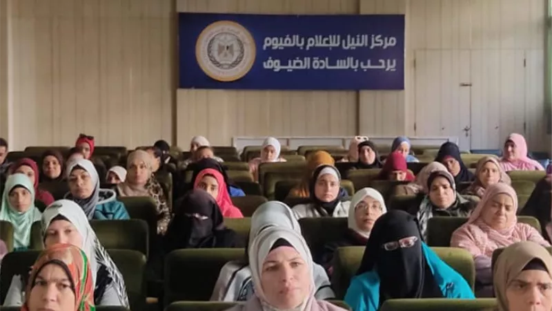 النيل للإعلام بالفيوم .. يطلق حملة لدعم الصناعة المحلية