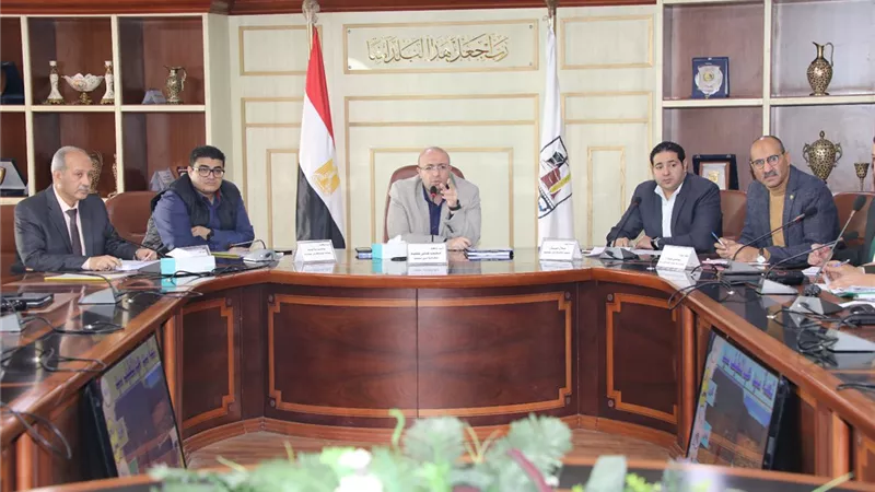 قبول 4 تظلمات والموافقة على 84 طلب تقنين أراضى ببنى سويف