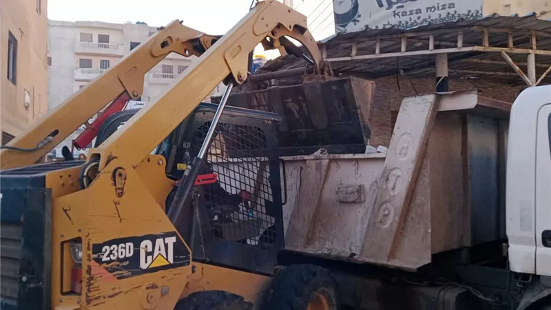 محافظ كفرالشيخ يتابع حملات النظافة وتطهير شبكات صفايات الأمطار