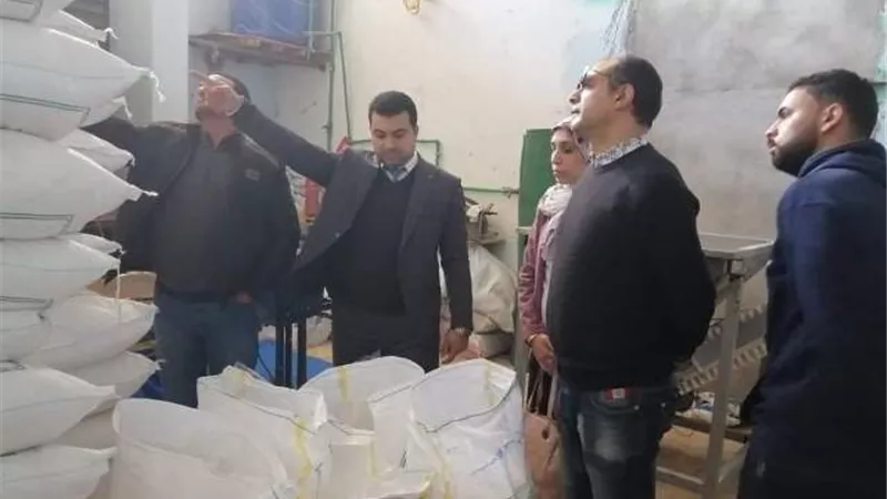 محافظ كفر الشيخ: ضبط 8.5 طن ملح غير صالح للاستهلاك الآدمي بمطوبس