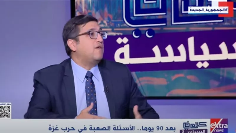 السعيد: حل الدولتين لن يتحقق إلا بضغط أمريكي قوي وواضح على إسرائيل