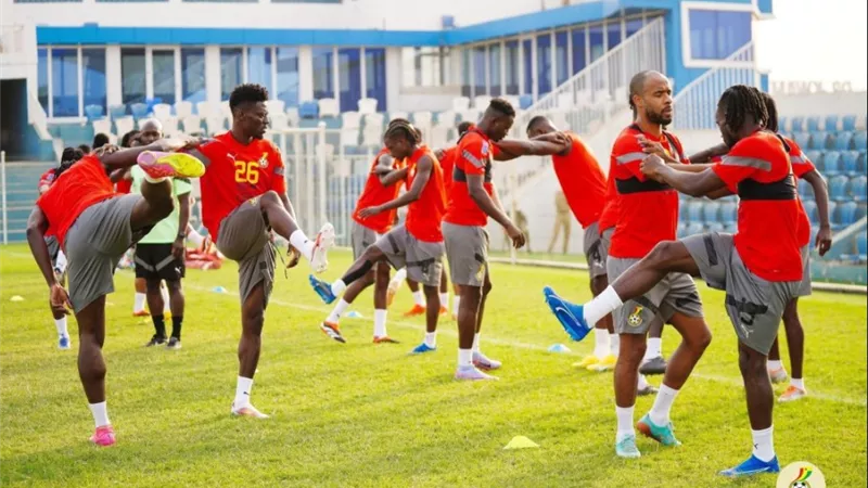 مجموعة مصر .. صدمة لمنتخب غانا في بداية معسكر النجوم السوداء