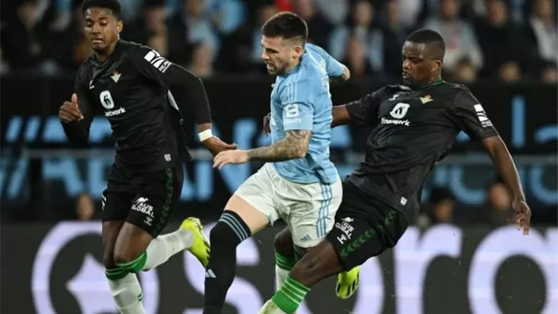 الدورى الإسبانى .. فوز قاتل لسلتا فيجو على بيتيس