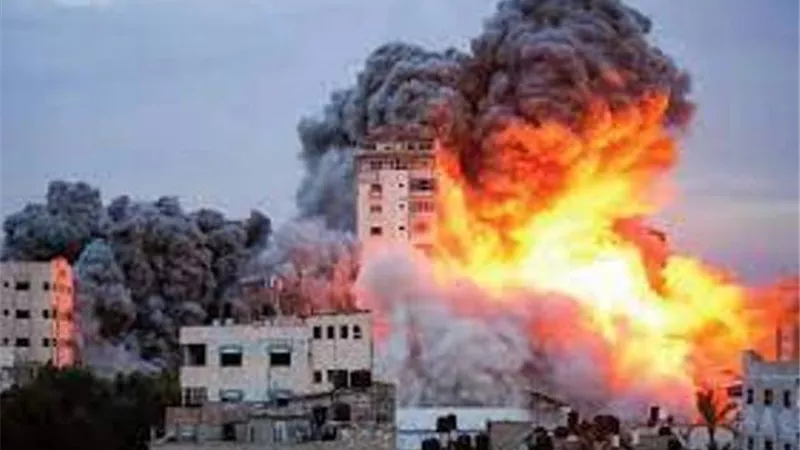 عشرات الشهداء والجرحى في اليوم الـ 90 من العدوان الإسرائيلي على غزة