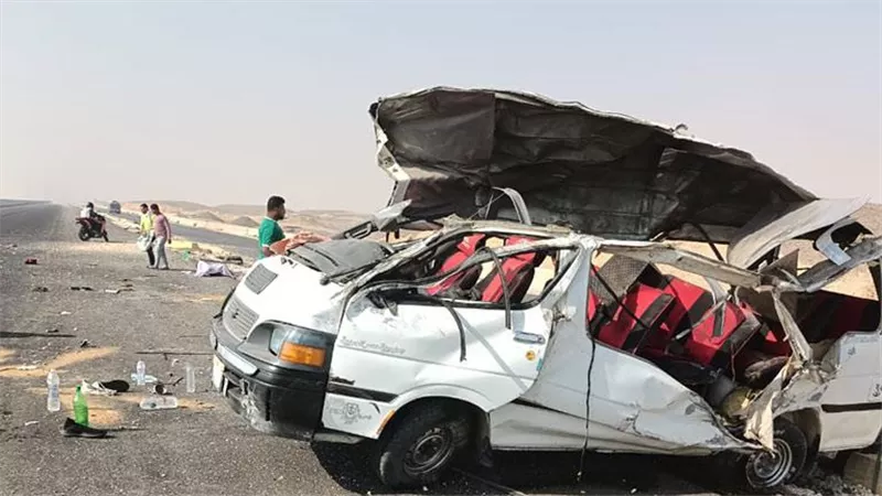 ننشر أسماء العاملات المصابات في حادث وصلة أم القمر بالسويس
