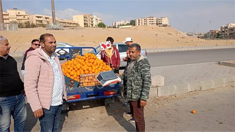 حملات مكثفة لإزالة التعديات والقضاء على الإشغالات بـ العبور