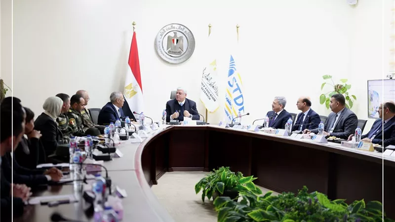 وزير التعليم العالي يشهد إطلاق المعمل الوطني لأبحاث الأمراض المعدية