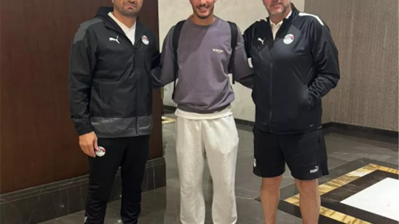 المنتخب يدعم أسامه جلال قبل مغادرة المعسكر بسبب الإصابة
