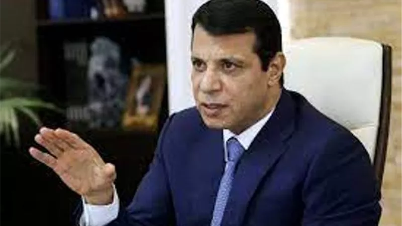 دحلان: حزب الله يعمل لصالح إيران .. وهى لا تسعى لتحرير القدس