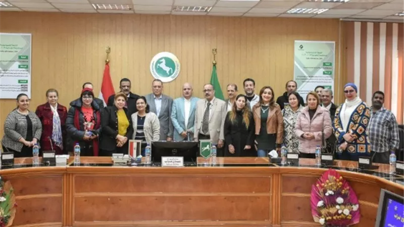 محافظ الشرقية يهنئ الاخوة الاقباط بعيد الميلاد المجيد