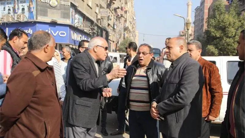 محافظ الجيزة في جولة بامبابة والمنيرة الغربية والعجوزة