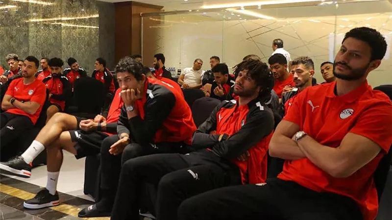 استعداداً لأمم أفريقيا.. جلسة في منتخب مصر للتعريف بالمنشطات