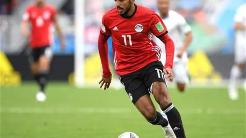 محمود كهربا بقميص المنتخب: 