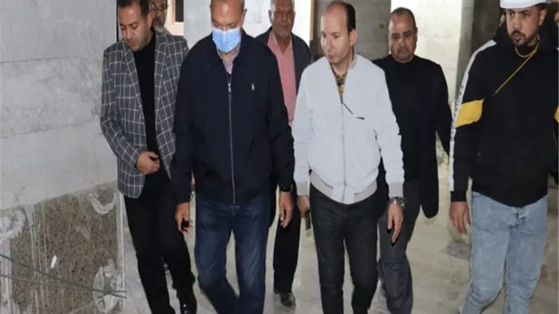 الهجان يتفقد مشروعات الرصف وممشى أهل مصر ببنها..والمستشفى العام بطوخ والقناطر