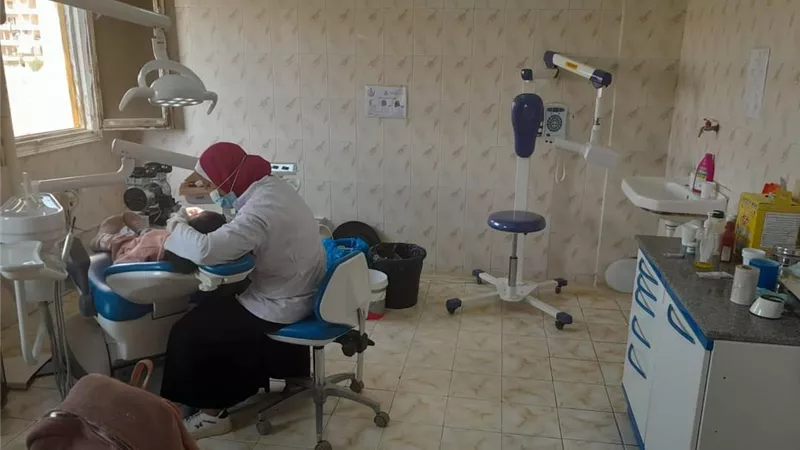 ٩٠٠ ألف مواطن شرقاوى استفادوا من خدمات الاسنان
