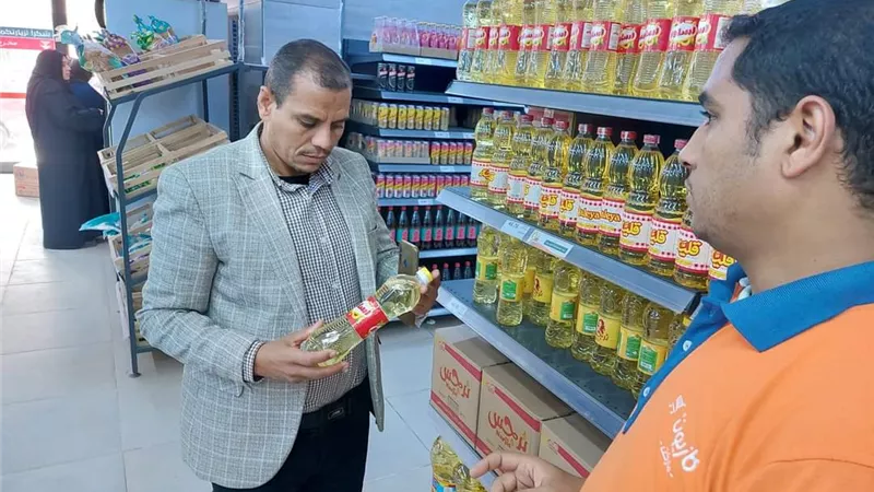 ضبط 1747 مخالفة تموينية خلال حملات رقابية على المخابز