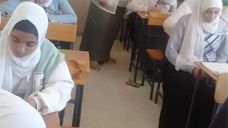 خصم 3 ايام من المسئولين عن وضع اختبار التربية الفنية بالفيوم
