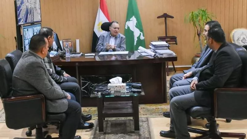 محافظ الشرقية يصدر حركة تنقلات محدودة بين رؤساء المدن