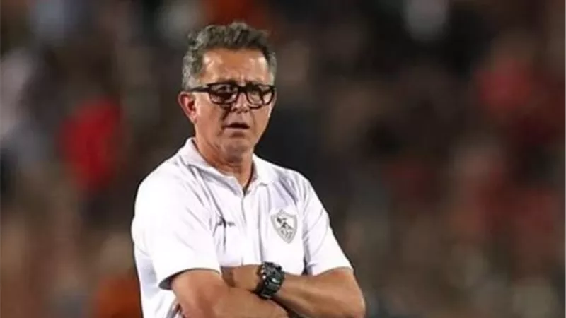 بعد رحيله عن الزمالك..أوسوريو مدرباً لـ