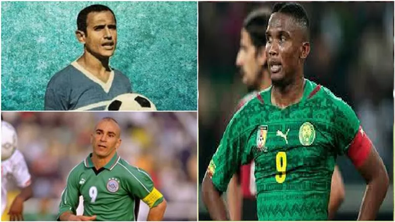 الشاذلي وحسام حسن ضمن قائمة الهدافين التاريخيين لكأس أمم أفريقيا