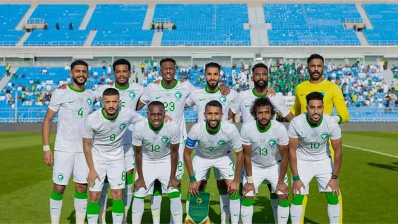 استعدادًا لكأس آسيا.. السعودية تفوز على لبنان بهدف وديًا