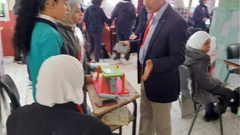 تعليم الإسماعيلية تنظم المعرض المحلي للعلوم و َالهتدسة
