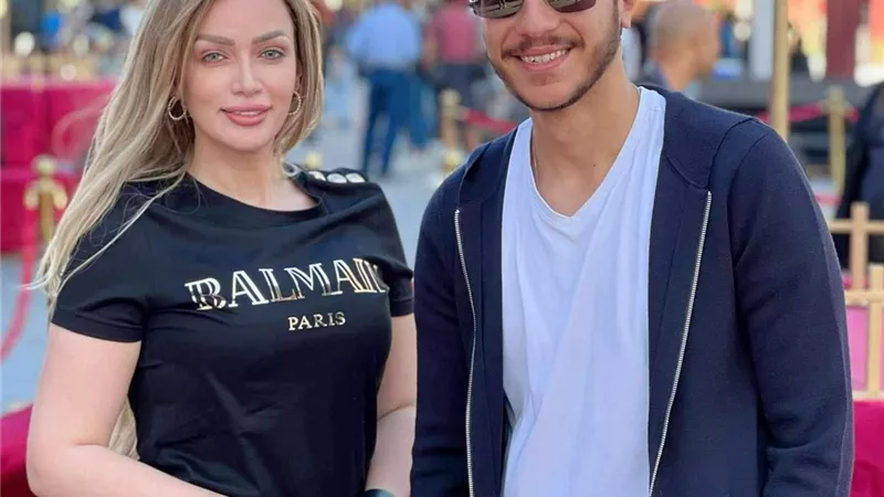 نور النبوي يكشف كواليس فيلم الحريفة في سبوت لايت