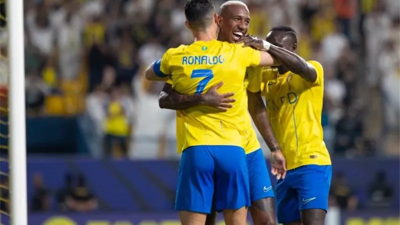 رونالدو يفوز بجائزة لاعب شهر ديسمبر فى الدورى السعودى