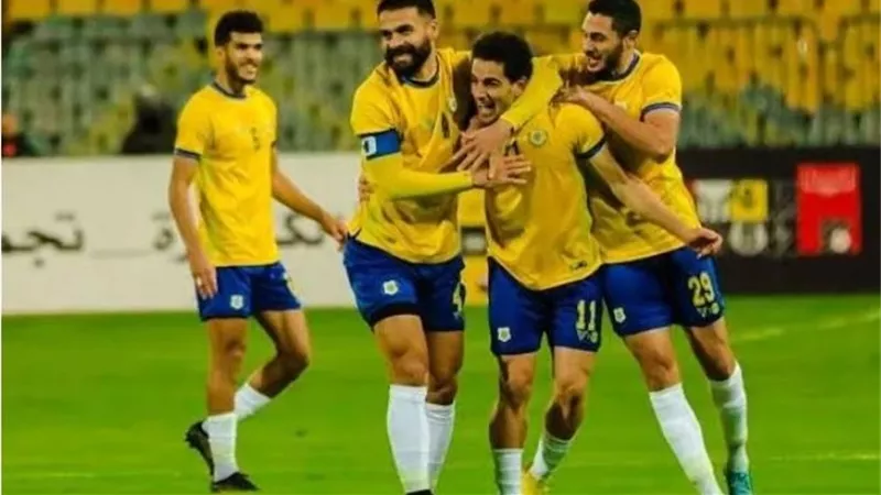 الإسماعيلي يهزم بورفؤاد بثنائية وديًا استعدادًا لكأس الرابطة