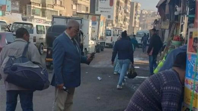 الصناديلى يتابع كفاءة مداخل ومخارج مدينة الزقازيق