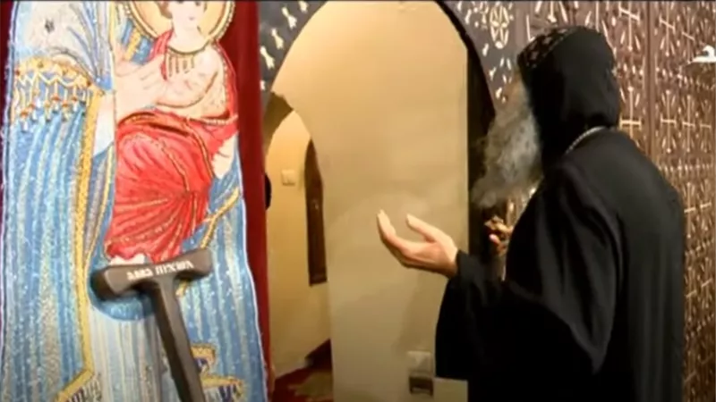 الأنبا بيجول: نصلى من أجل غزة.. واحتفالنا قاصرا على الصلاة